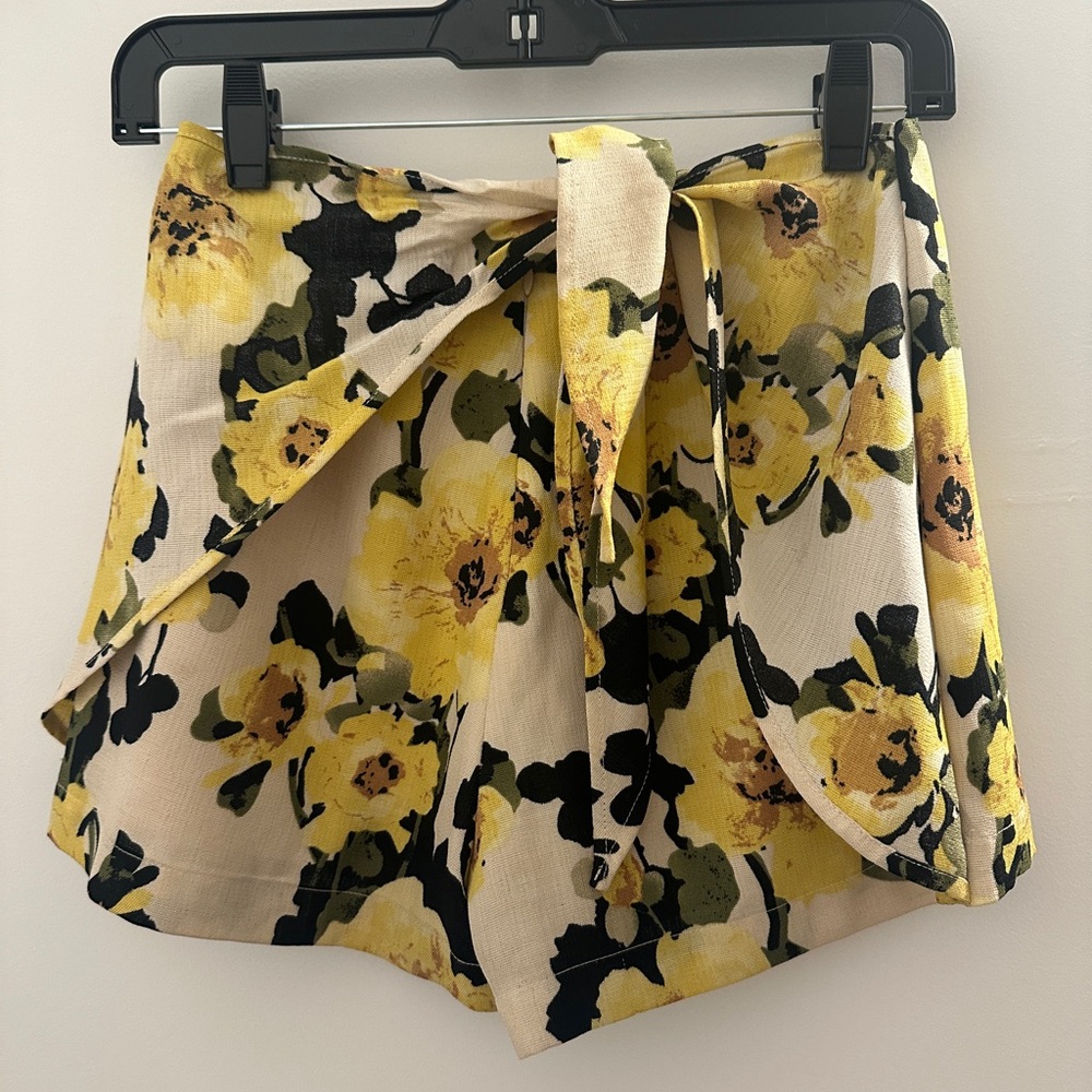 Floral shorts